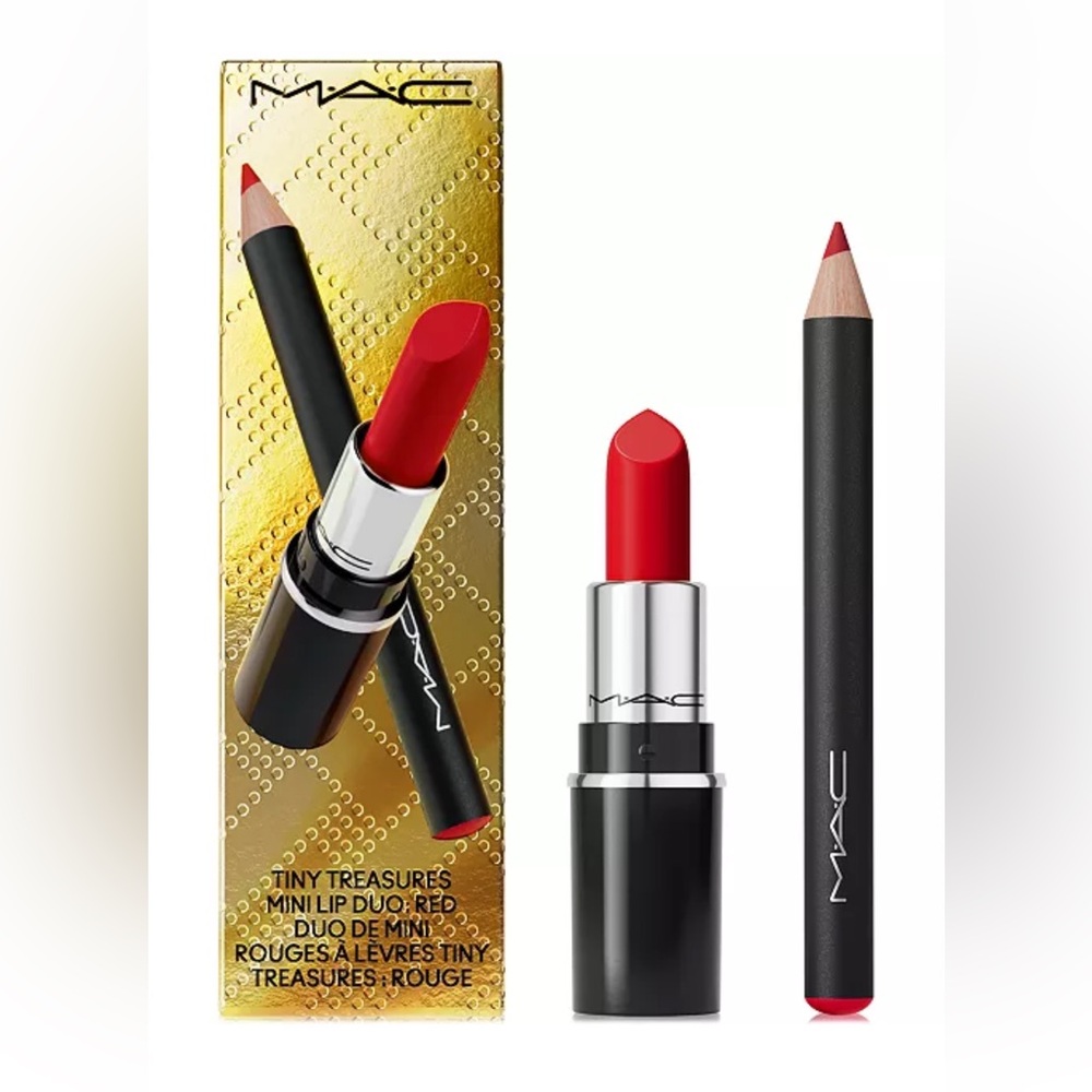 2-Pc. Tiny Treasures Mini Lipstick + Lip Liner Gift Set